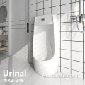 Gravedad Flush Cerámica Piso Permanente Urinal Z-214